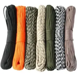 7-Cores 550 Paracord Rope