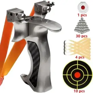 Metal Aiming Slingshot
