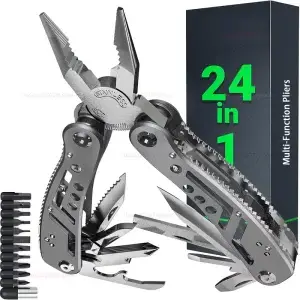 24 in 1 Multifunctional Universal Diagonal Pliers