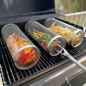 Stainless Steel Barbecue Basket