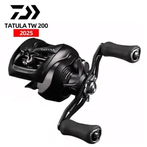 2025 NEW DAIWA TATULA SV TW 100/TW 150/TW 200 Baitcast Fishing Reel