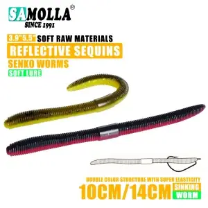 10cm/14cm 10/15pcs/bag Soft Bait