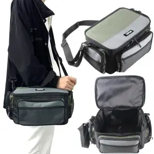 JSFUN Large Capacity Multifunctional Fishing Tackle Bags