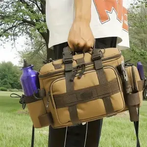Crossbody Waist Pack Tackle Bag