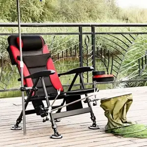 Outdoor Retractable Fishing Chair