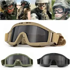 New Airsoft Tactical Goggles